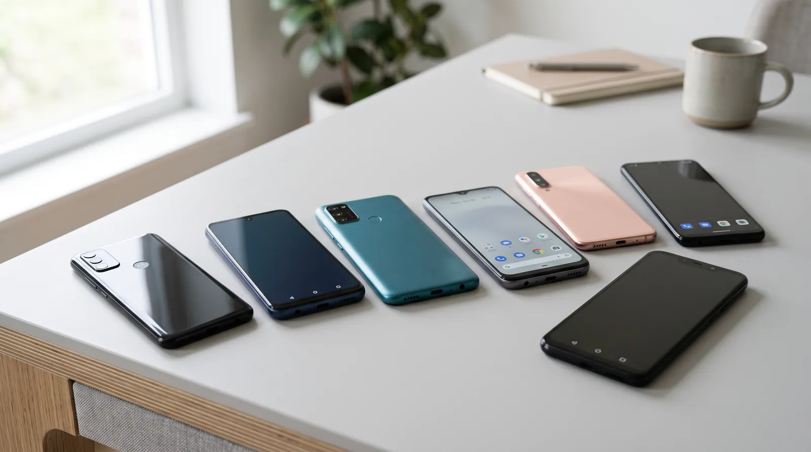 Primerjava cenovno dostopnih pametnih telefonov